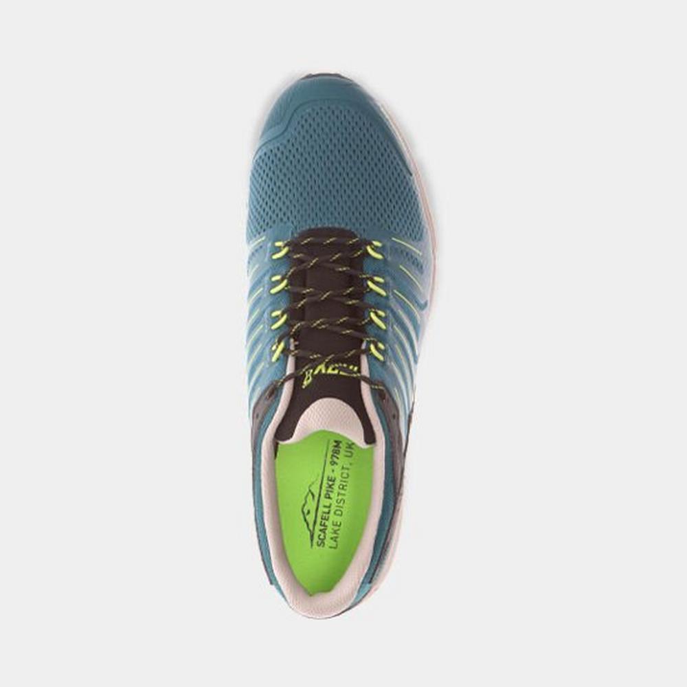 Inov-8 Men's Roclite G 275 Trail Running Shoes - Blue