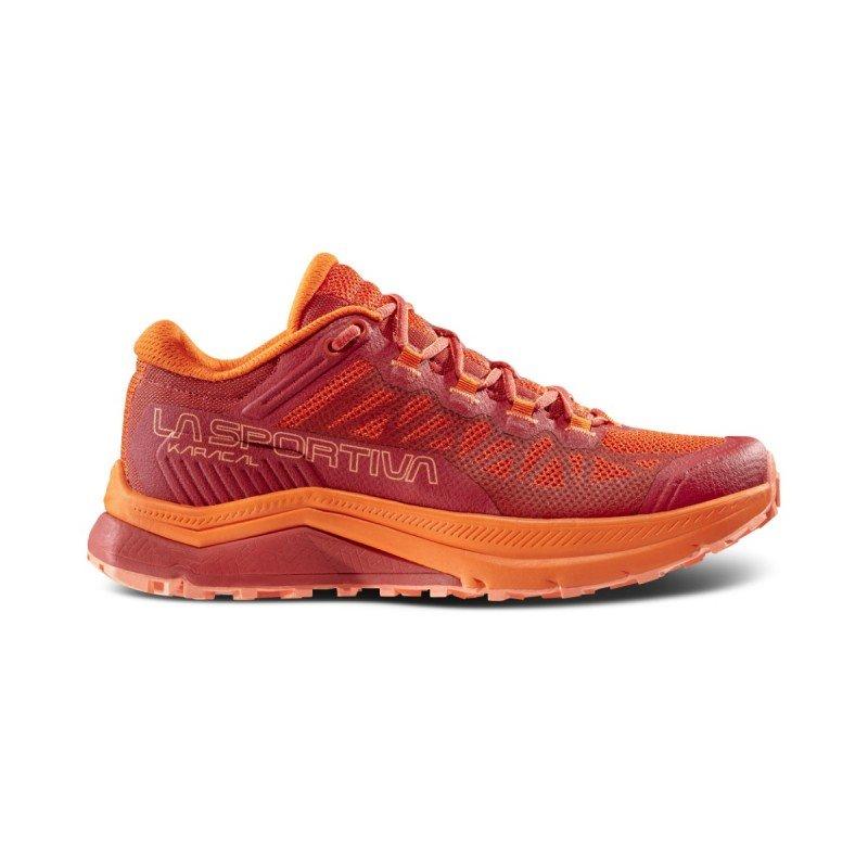 La Sportiva Women's Karacal Trail Running Shoes - - Shoes - - Uk6 / Eu39 Red Medium