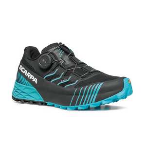 Men's Ribelle Run Kalibra ST (Soft Terrain) Trail Running Shoes - Black