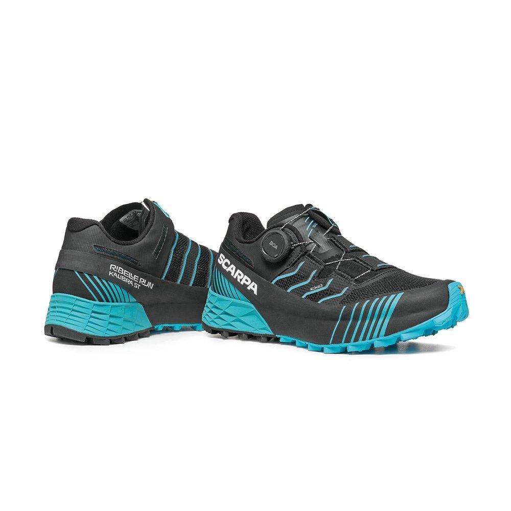Scarpa Men's Ribelle Run Kalibra ST (Soft Terrain) Trail Running Shoes - Black