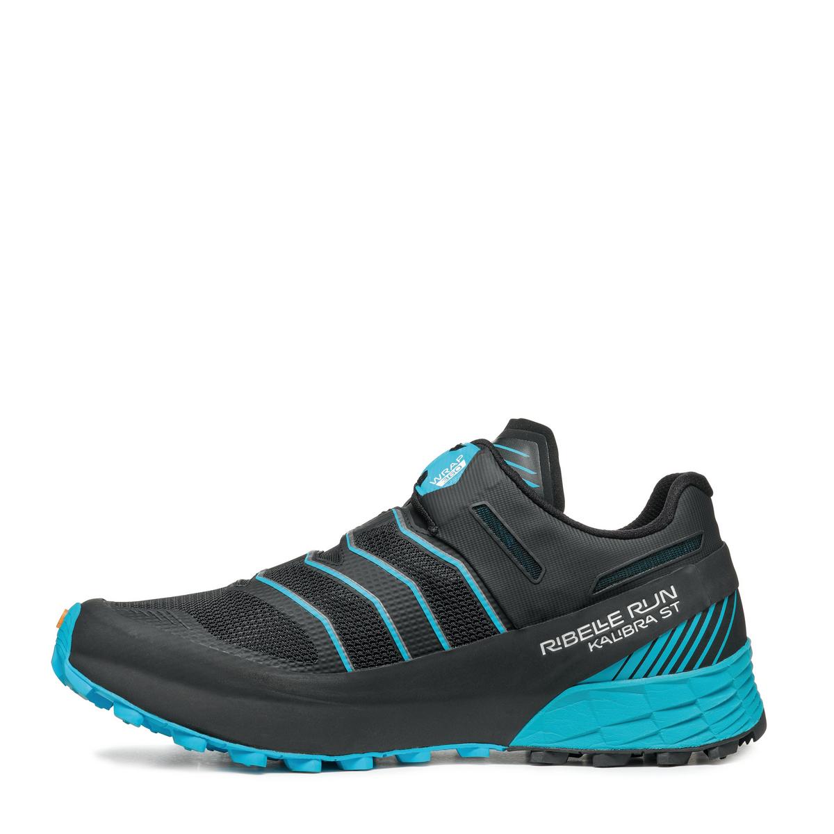 Scarpa Men's Ribelle Run Kalibra ST (Soft Terrain) Trail Running Shoes - Black
