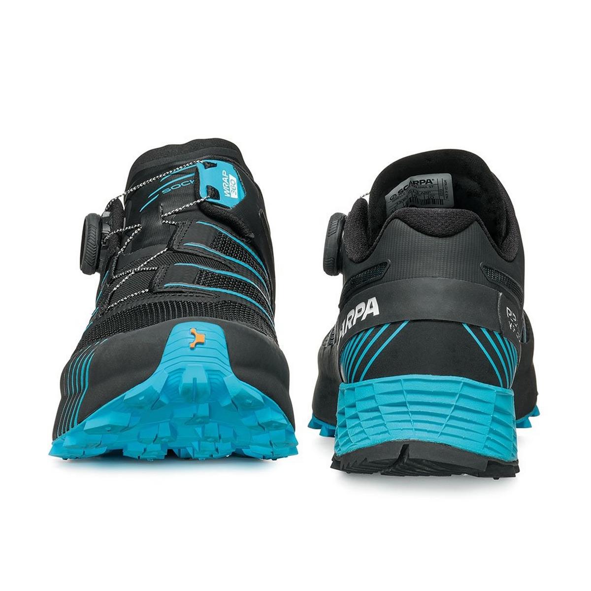 Scarpa Women's Ribelle Run Kalibra ST (Soft Terrain) Trail Running Shoes - Black