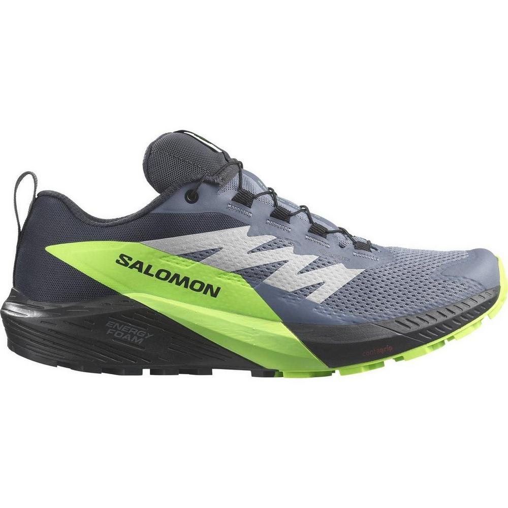 Salomon Men's Sense Ride 5 GORE-TEX Trail Running Shoes - Green