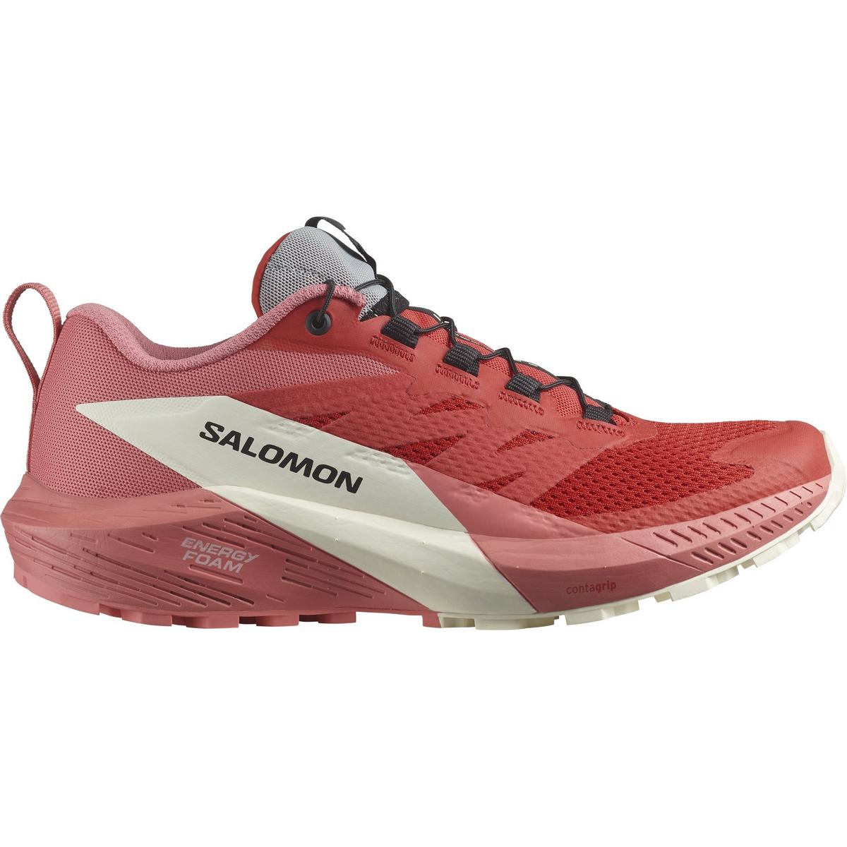 Salomon Women's Sense Ride 5 Running Shoes - Pink