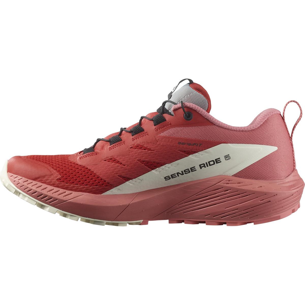 Salomon Women's Sense Ride 5 Running Shoes - Pink