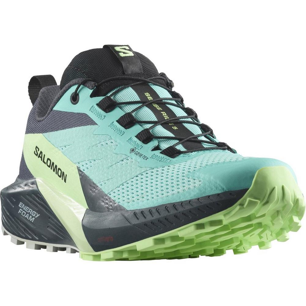 Solomon trail hot sale running shoes