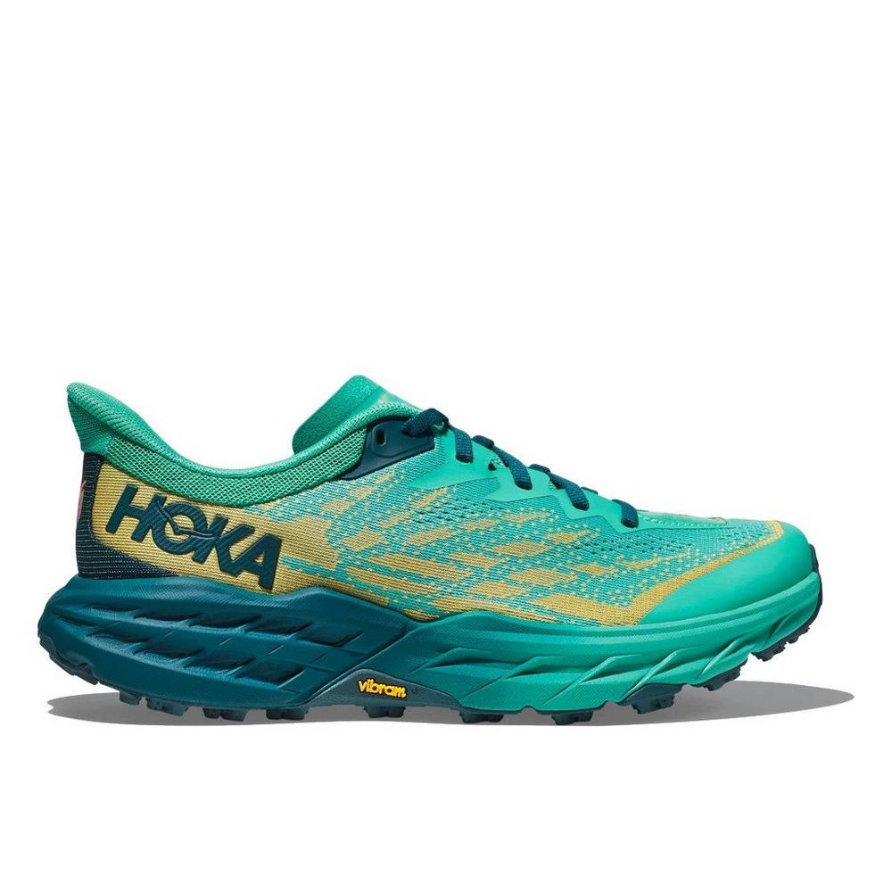 Hoka Women's SpeedGoat 5 Trail Running Shoes - Blue