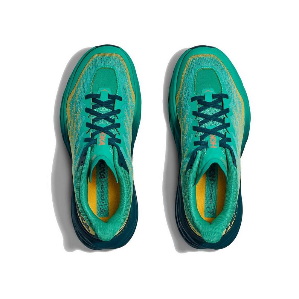 Hoka Women's SpeedGoat 5 Trail Running Shoes - Blue