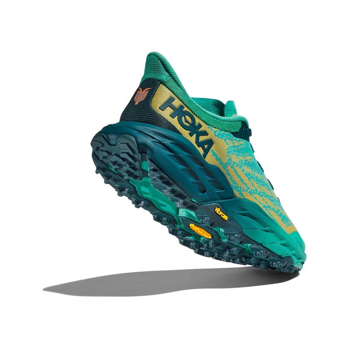 Hoka Women's SpeedGoat 5 Trail Running Shoes - Blue