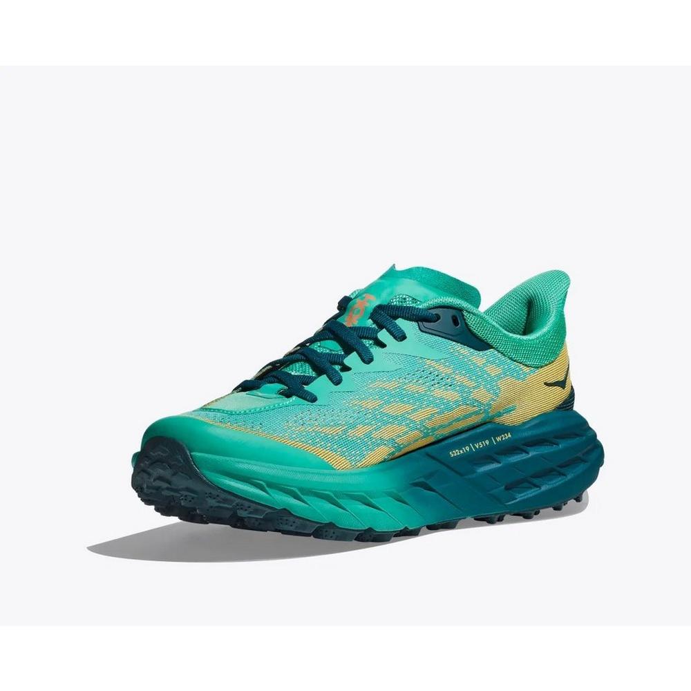 Hoka Women's SpeedGoat 5 Trail Running Shoes - Blue