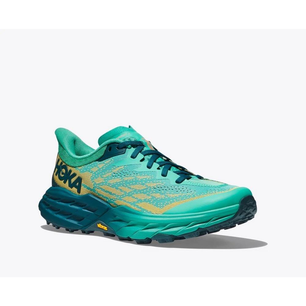 Hoka Women's SpeedGoat 5 Trail Running Shoes - Blue