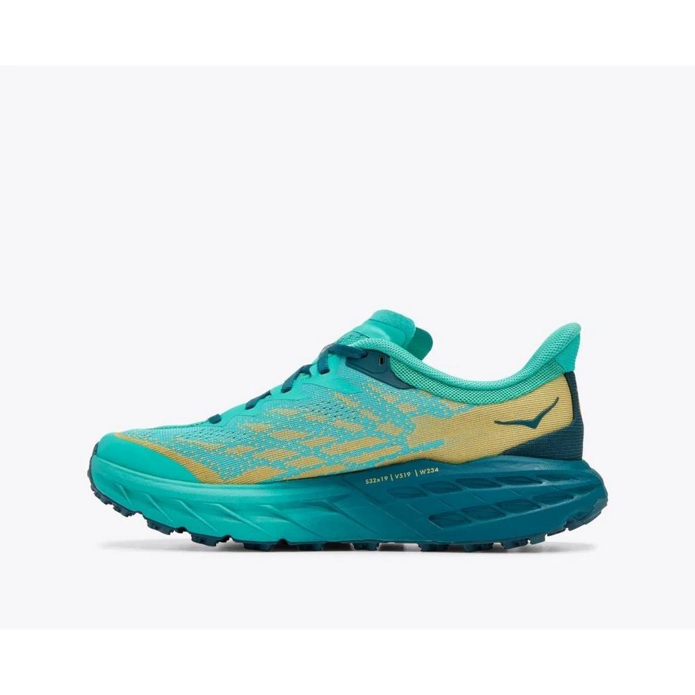 Hoka Women's SpeedGoat 5 Trail Running Shoes - Blue