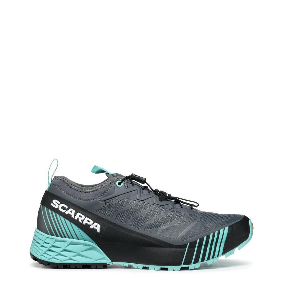 Scarpa Women's Ribelle Gore-Tex Trail Running Shoes - Blue