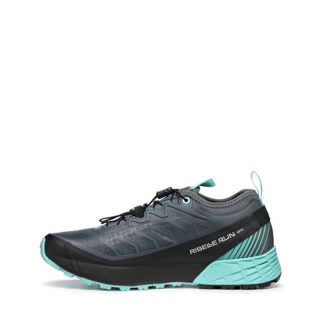 Scarpa Women's Ribelle Gore-Tex Trail Running Shoes - Blue