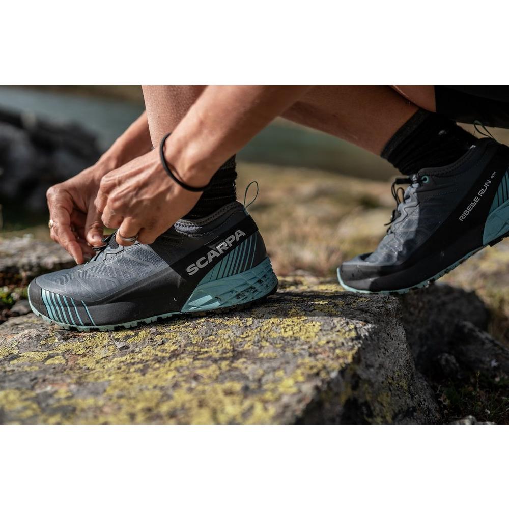 Gore tex trail running shoes womens best sale