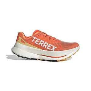 Men's Terrex Agravic Speed Ultra Running Trainers - Orange