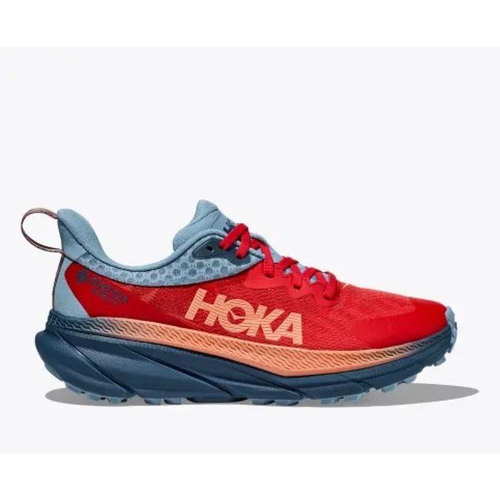 Hoka Women's Challenger ATR 7 GORE-TEX Trail Running Trainers - Red