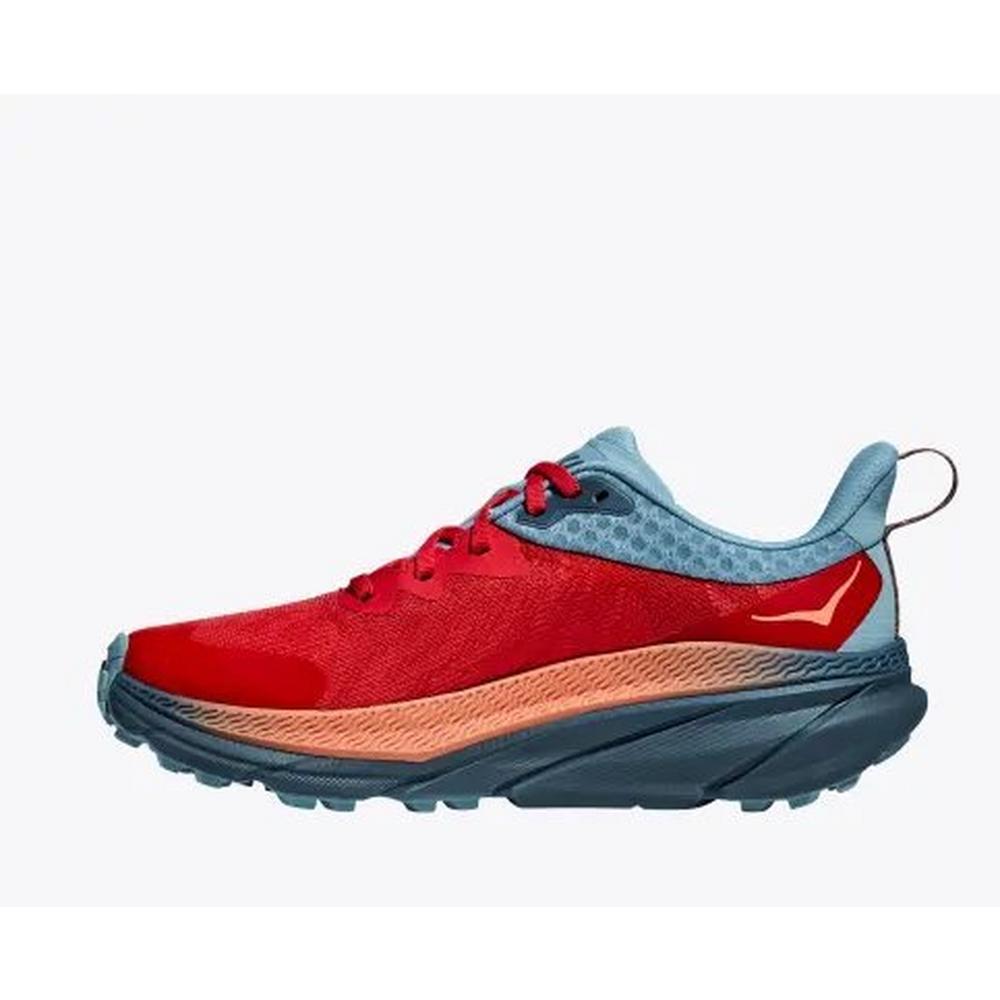 Hoka Women's Challenger ATR 7 GORE-TEX Trail Running Trainers - Red