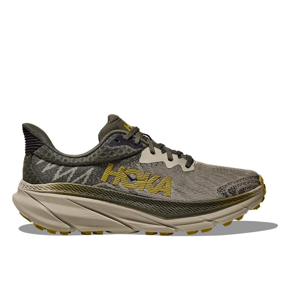 Hoka Men's Challenger ATR 7 Running Trainers - Green