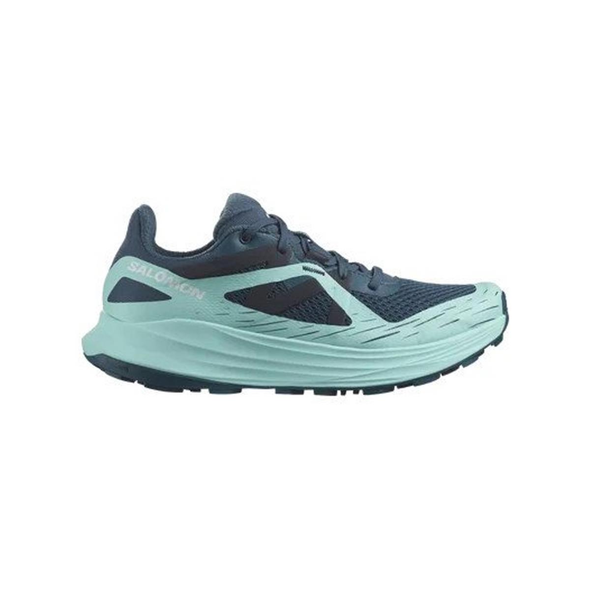Salomon Women's Ultra Flow GORE-TEX Running Shoes - Blue
