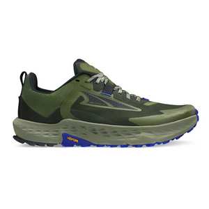 Men's Timp 5 Trail Running Trainers - Green