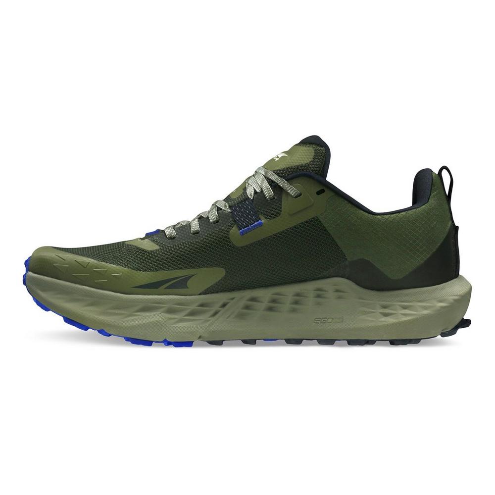Altra Men's Timp 5 Trail Running Trainers - Green