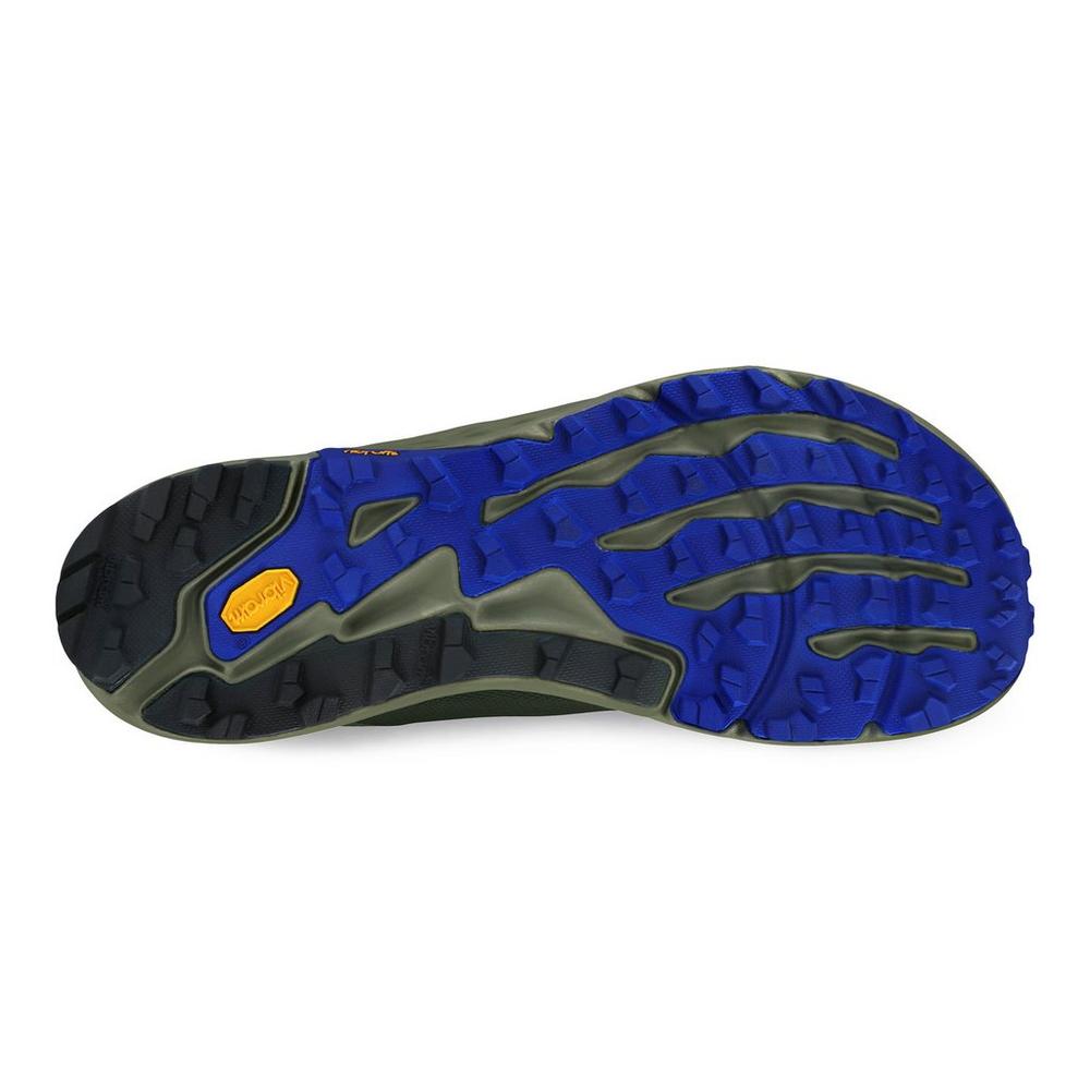 Altra Men's Timp 5 Trail Running Trainers - Green