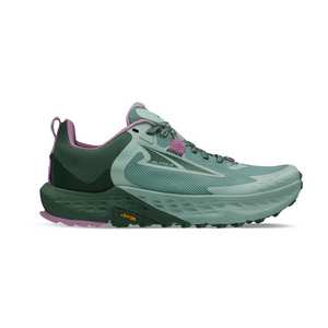 Women's Timp 5 Trail Running Trainers - Green