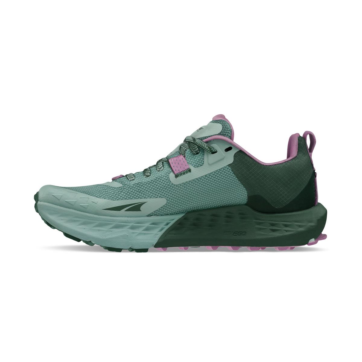 Altra Women's Timp 5 Trail Running Trainers - Green