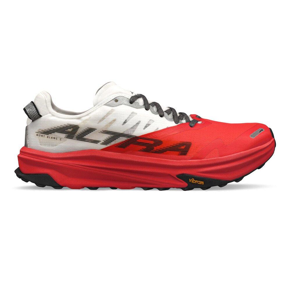Altra Women's Mont Blanc Carbon Trail Running Shoes - White Coral