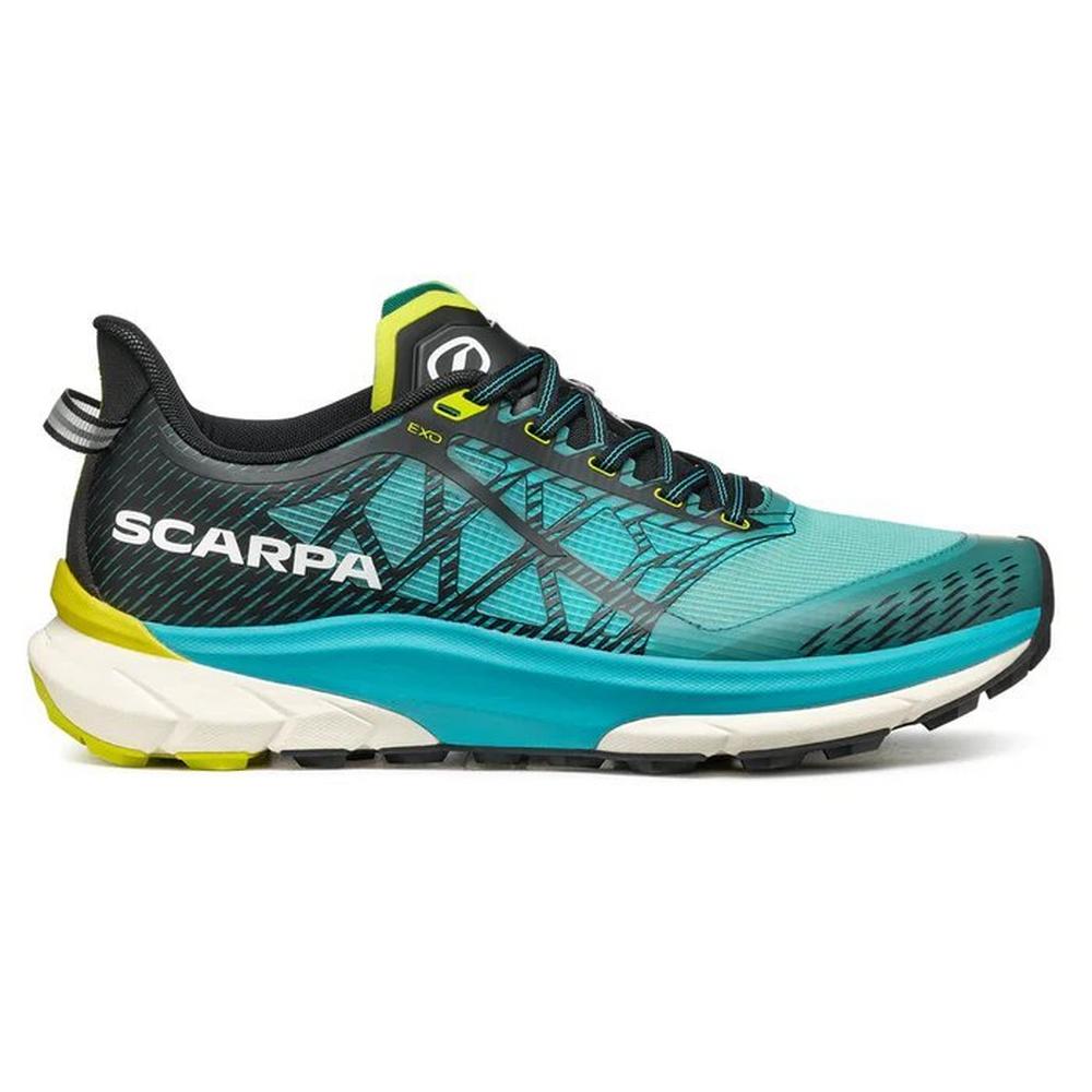 Scarpa Men's Golden Gate 2 Running Shoes - Azure Lime