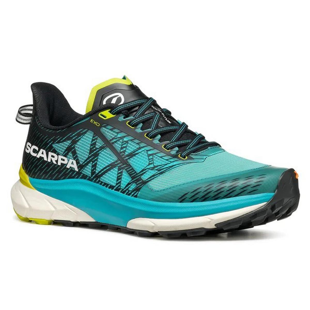 Scarpa Men's Golden Gate 2 Running Shoes - Azure Lime