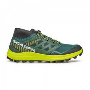 Men's Scarpa Spin ST Running Shoes - Green