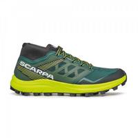  Men's Scarpa Spin ST Running Shoes - Green