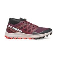  Women's Scarpa Spin ST Running Shoes - Russet Brown