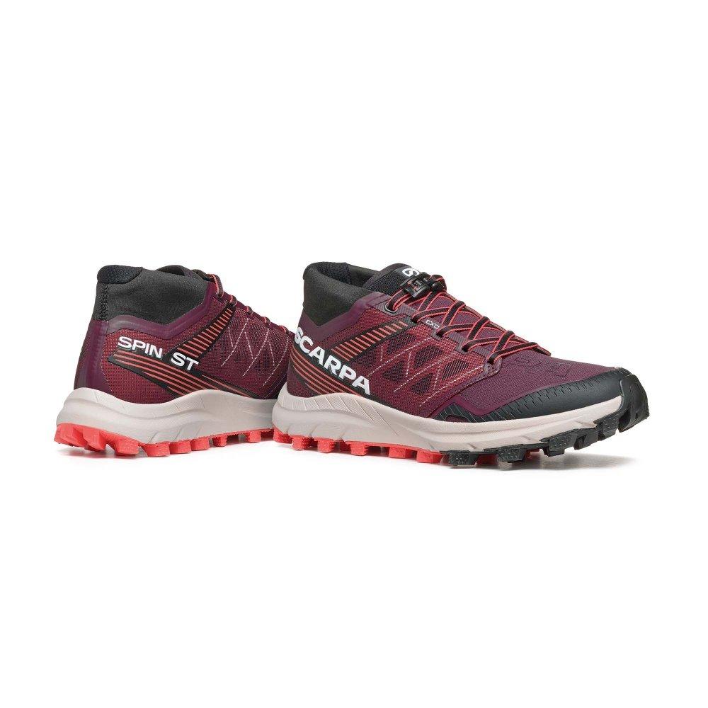 Scarpa Women's Scarpa Spin ST Running Shoes - Russet Brown