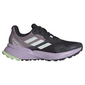 Women's Terrex Soulstride RAIN.RDY Trail Running Shoes - Purple