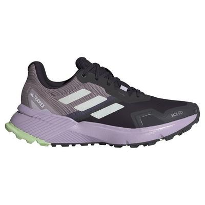 Adidas Terrex Women's Terrex Soulstride RAIN.RDY Trail Running Shoes - Purple