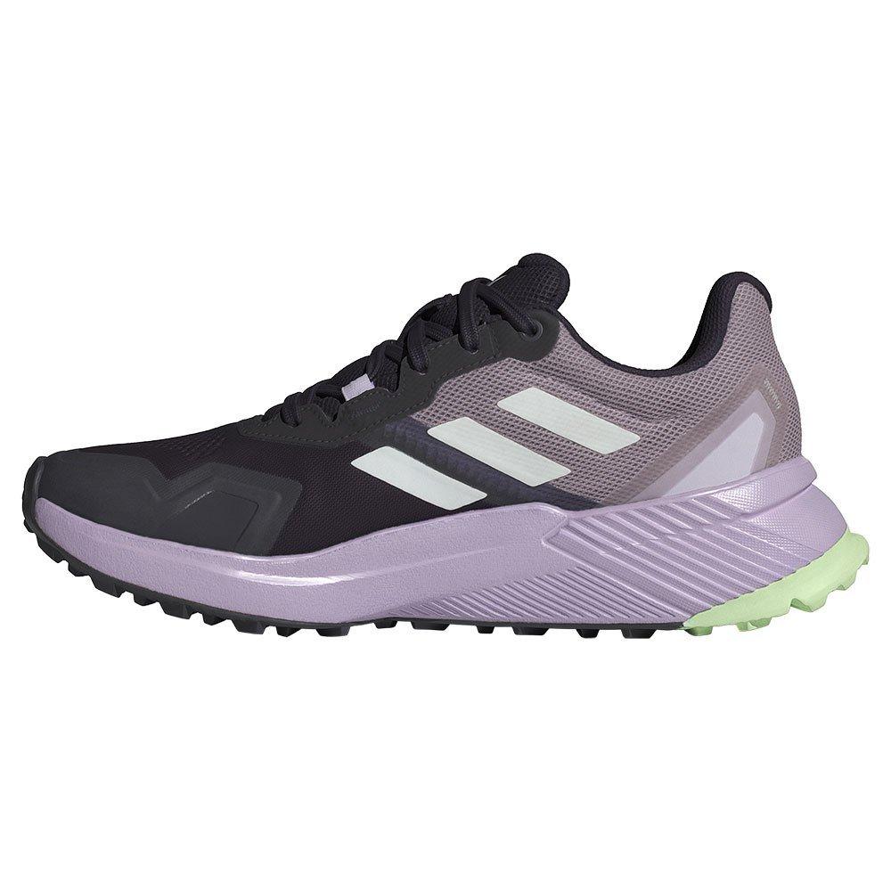 Adidas Terrex Women's Terrex Soulstride RAIN.RDY Trail Running Shoes - Purple