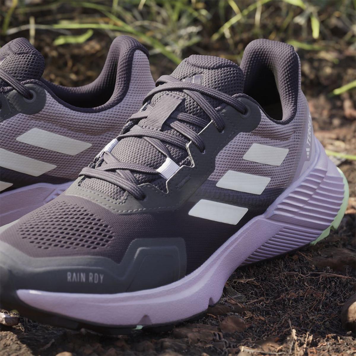 Adidas Terrex Women's Terrex Soulstride RAIN.RDY Trail Running Shoes - Purple