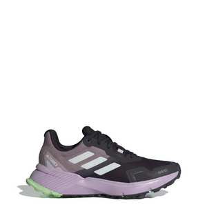 Women's Terrex Soulstride RAIN.RDY Trail Running Shoes - Purple