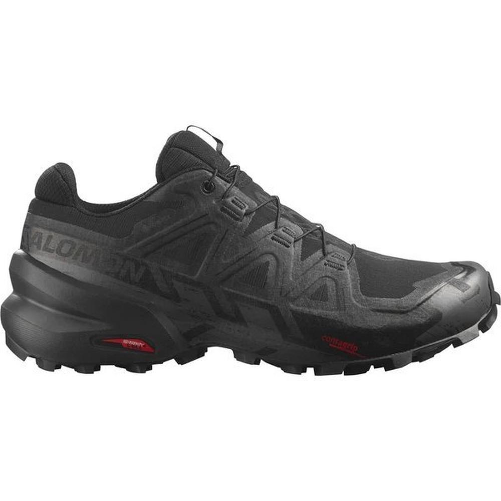 Salomon Men's Speedcross 6 GORE-TEX Trail Running Shoes - Black