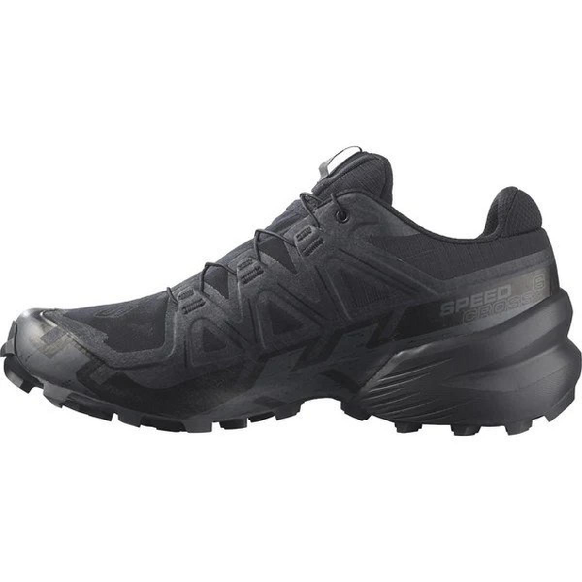 Salomon Men's Speedcross 6 GORE-TEX Trail Running Shoes - Black