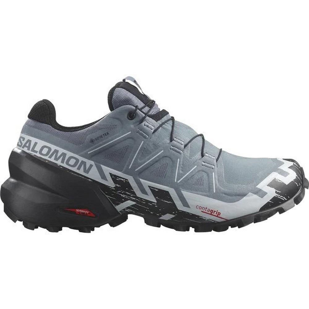 Grey salomon shoes hotsell