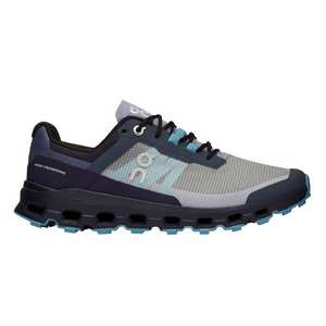 Women's Cloudvista Trail Running Shoes - Navy