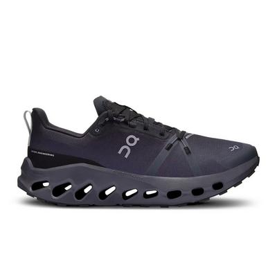 On Men's Cloudsurfer Trail Waterproof Shoes - Black