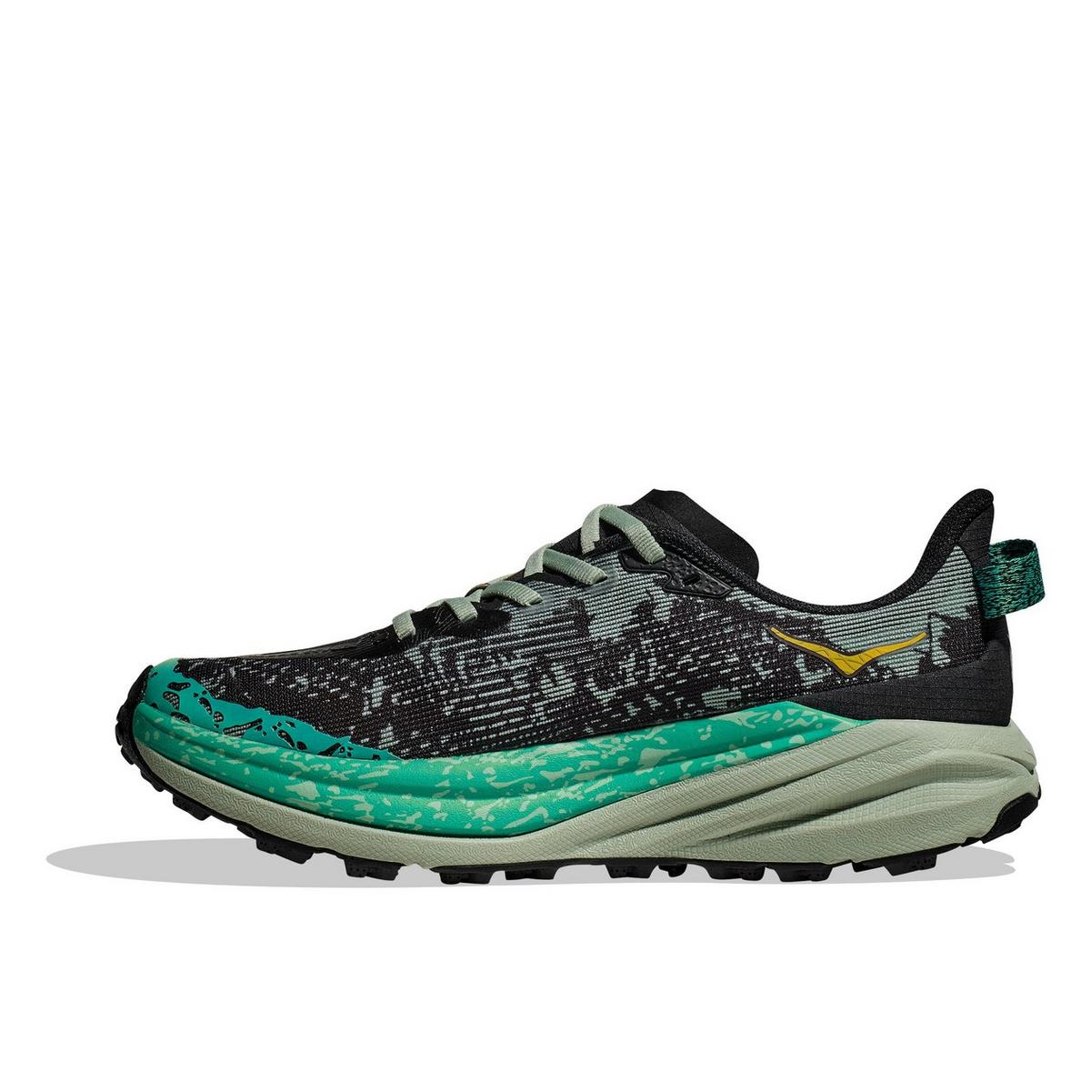 Hoka Women's Speedgoat 6 Trail Running Shoes - Black