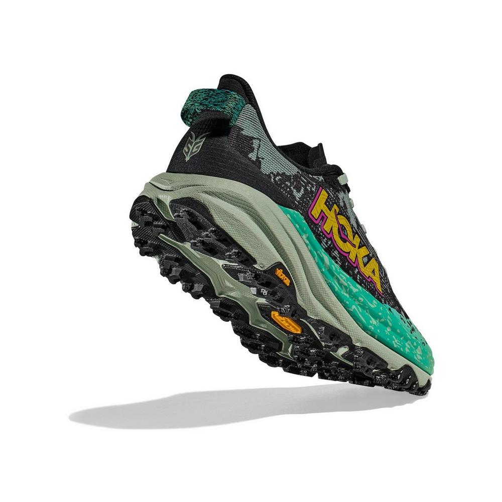 Hoka Women's Speedgoat 6 Trail Running Shoes - Black
