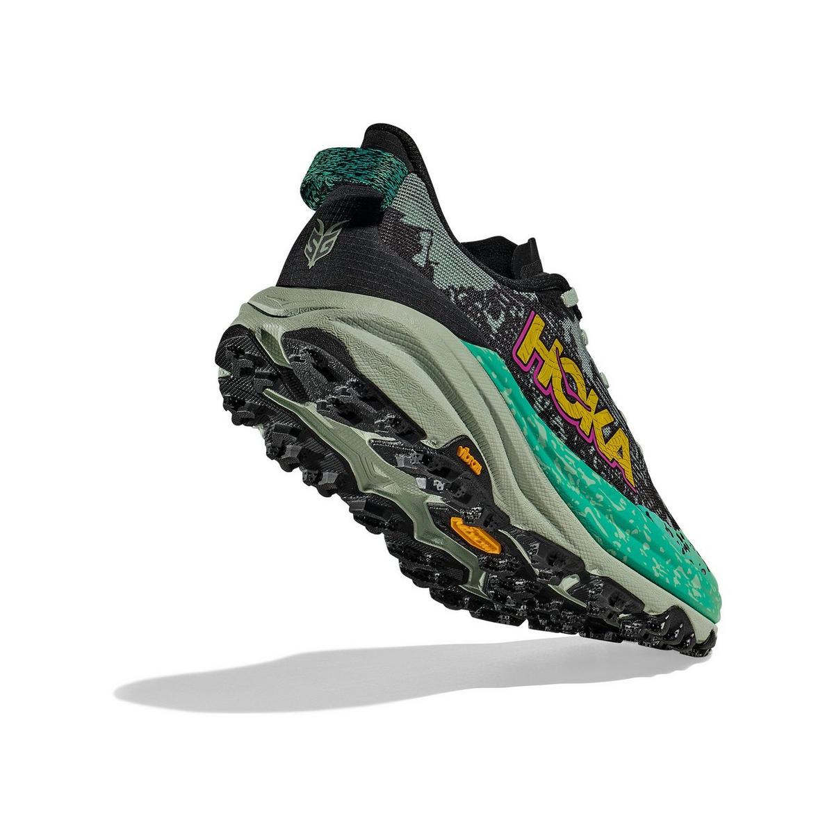 Hoka Women's Speedgoat 6 Trail Running Shoes - Black
