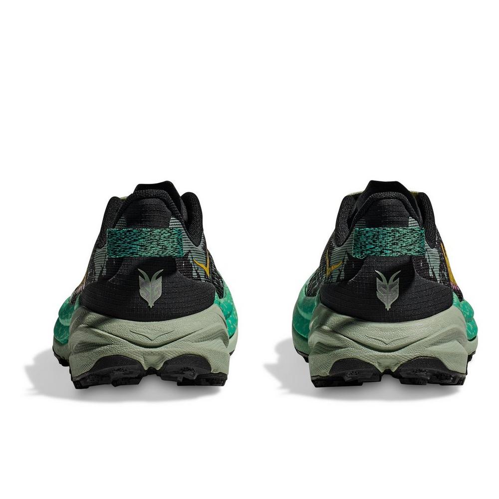 Hoka Women's Speedgoat 6 Trail Running Shoes - Black